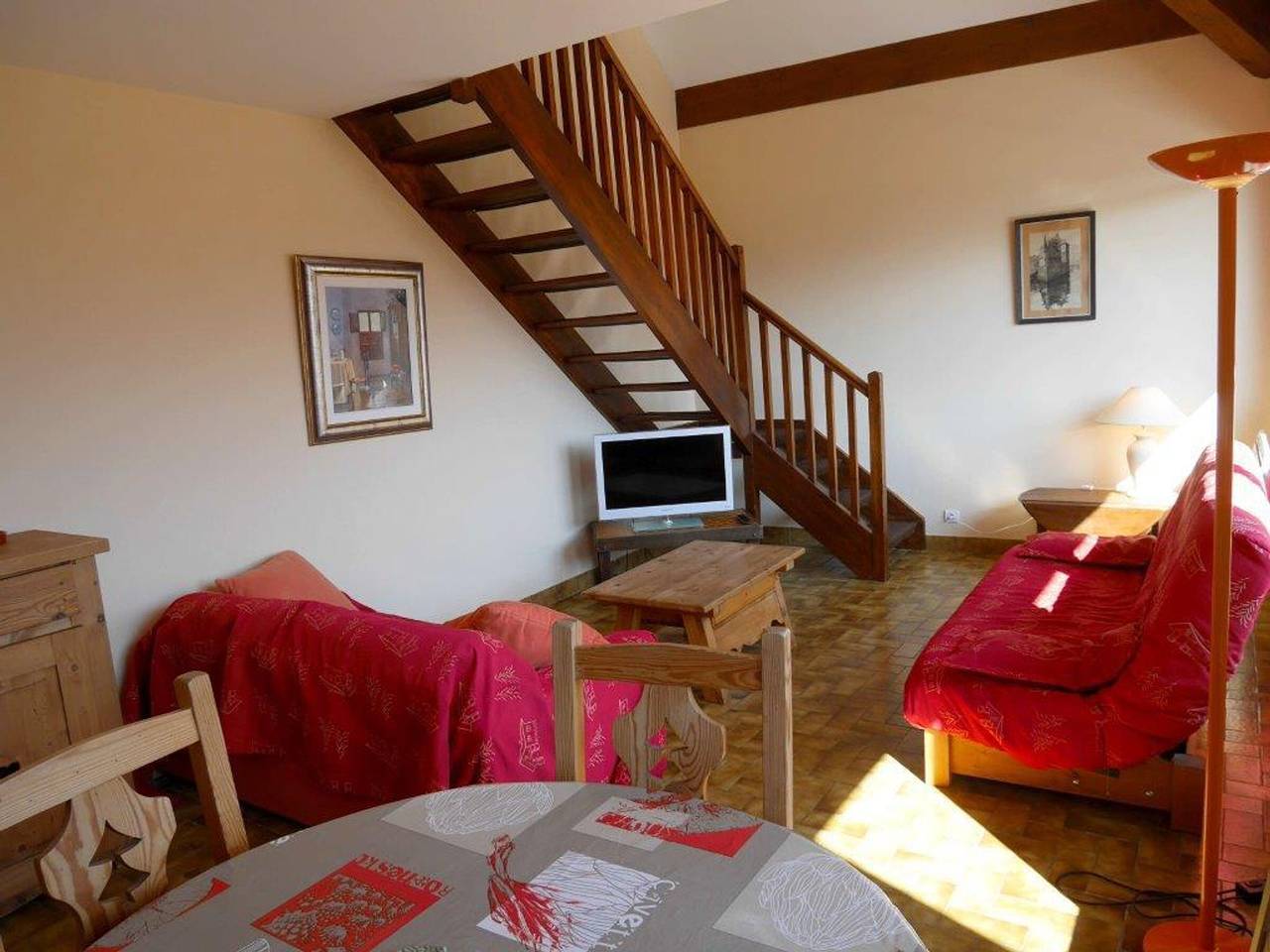Appartement entier, Duplex F2 avec terrasse vue lac, parking et Wifi – Annecy in Sévrier, Parc naturel régional du Massif des Bauges