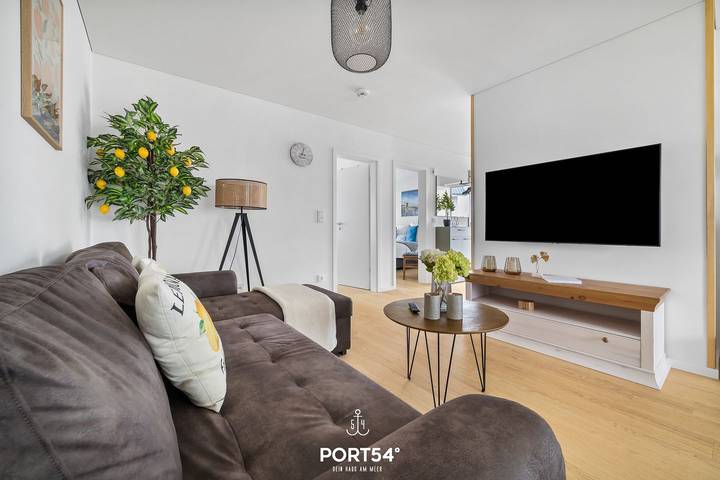 Ferienwohnung für 4 Personen, mit Sauna und Garten, mit Haustier in Kappeln