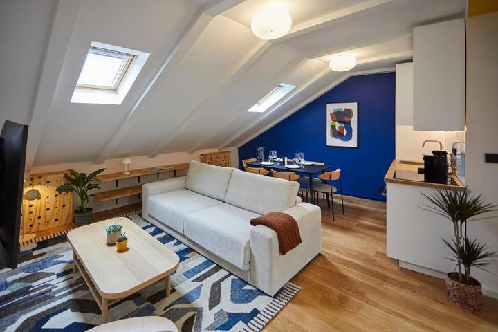 Ferienwohnung für 2 Personen, mit Ausblick in Zagreb - 2