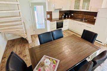 Ferienhaus für 6 Personen, mit Garten und Terrasse in Horumersiel