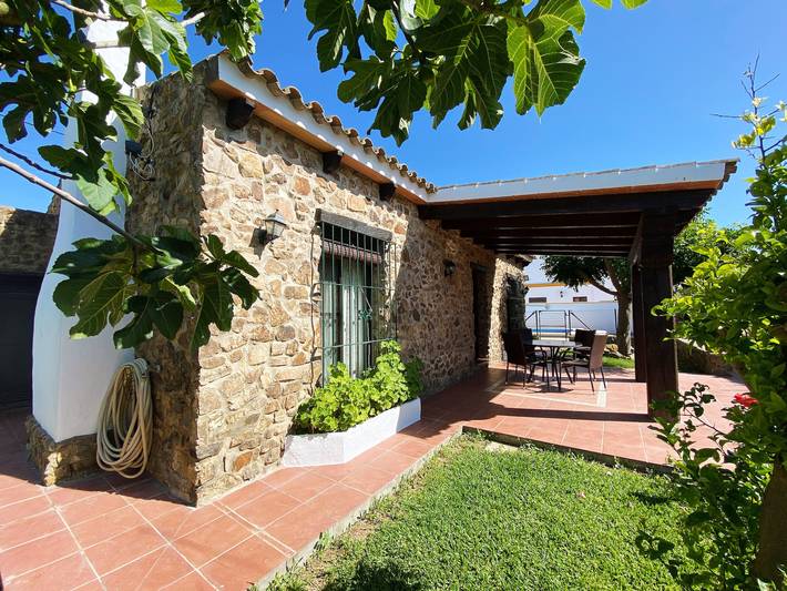 Casa de vacaciones 'Las Casas De Petra - Roche 1' con piscina privada, terraza y Wi-Fi in Conil de la Frontera, Costa de la Luz
