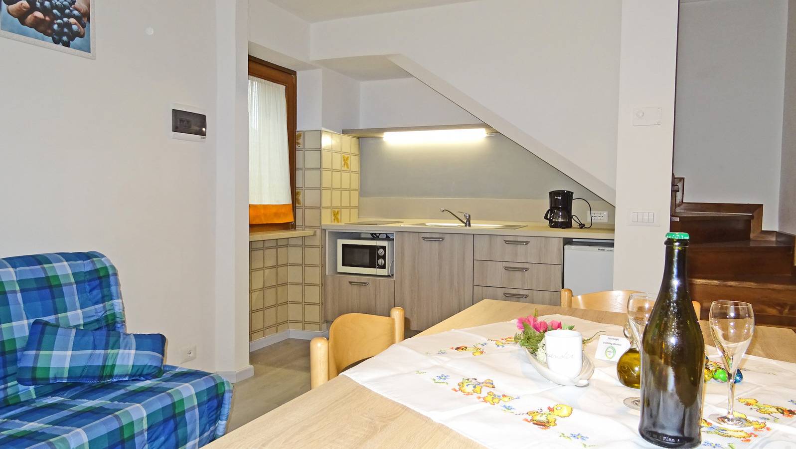 Ganze Wohnung, La Rotonda Vigneto Apartment in Pieve, Tremosine
