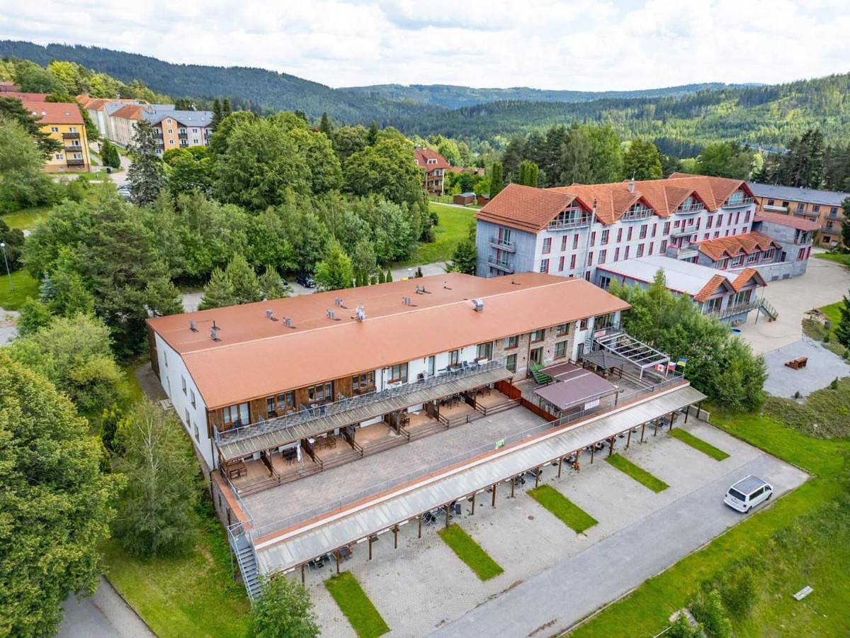 Ganze Wohnung, Rezidence Club Canada in Lipno-Stausee, Lipno