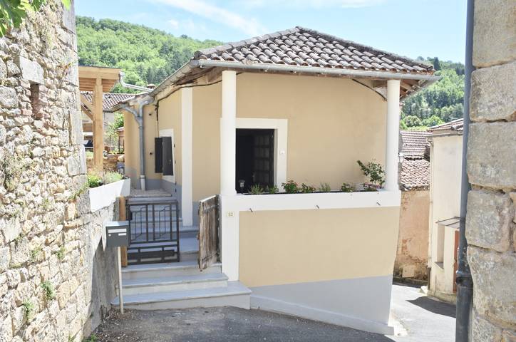 Gîte pour 4 personnes, adapté aux familles à Duravel