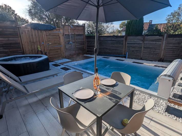 Appartement de vacances pour 2 personnes, avec terrasse