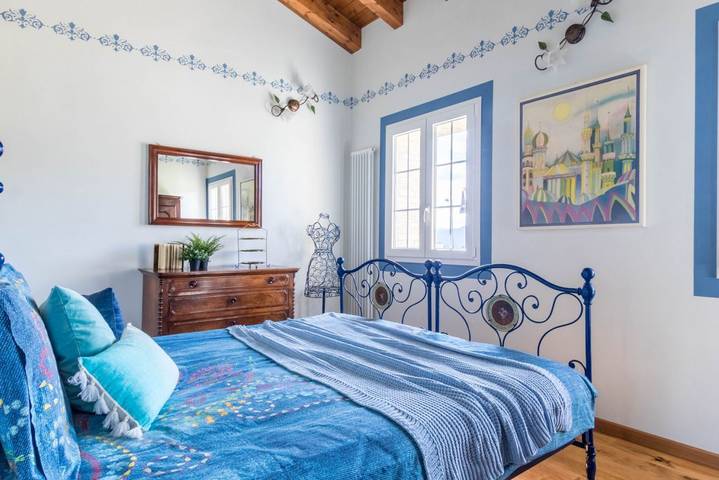 Villa für 7 Personen mit Balkon/Terrasse in Bobbio, Piacenza Provinz