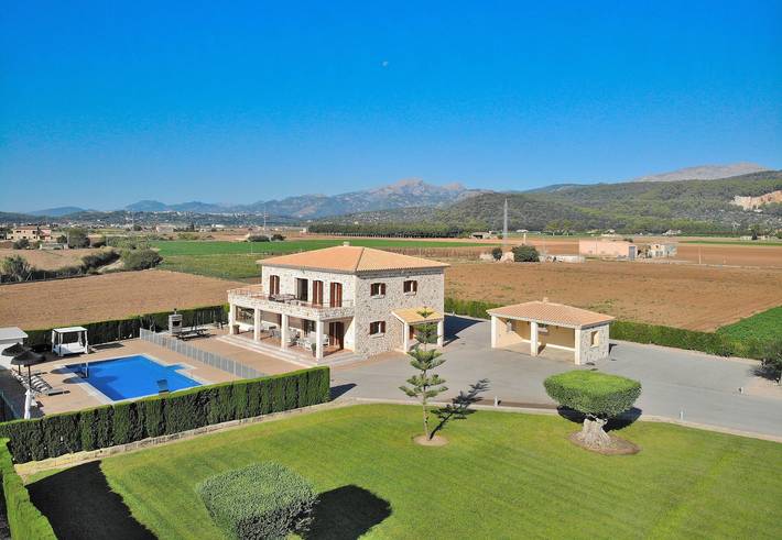 Casa rural para 8 personas, con jardín y terraza en Sa Pobla - 4