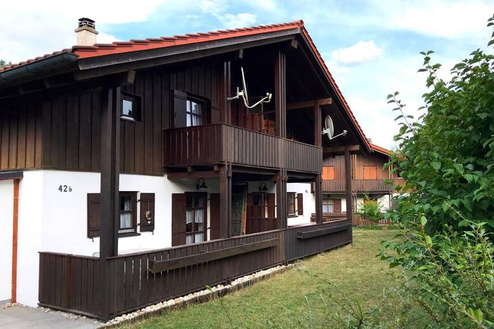 Appartement entier, Ferienhaus Meineke - Ferienhaus in Regen (Ostbayern), Bavière Orientale