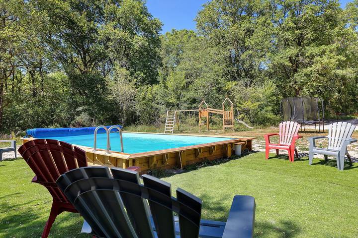 Casa de vacaciones para 22 personas, con vistas al lago y jardín - 1