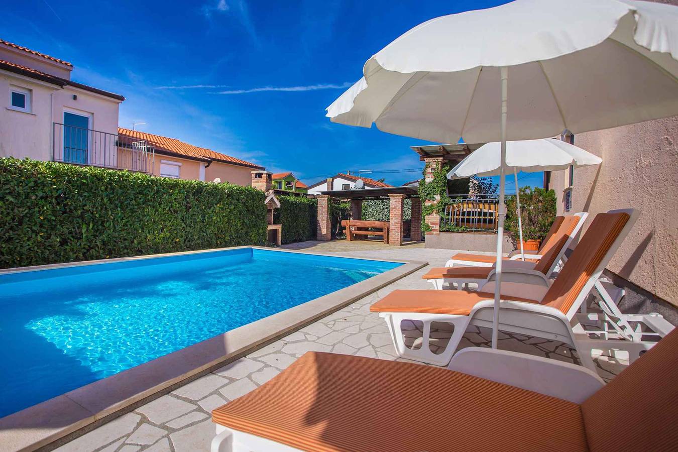 Ganze Ferienwohnung, Ferienwohnung mit Poolnutzung  in Kukci, Porec und Umgebung