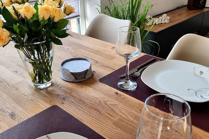 Ferienwohnung für 4 Personen, mit Balkon - 1