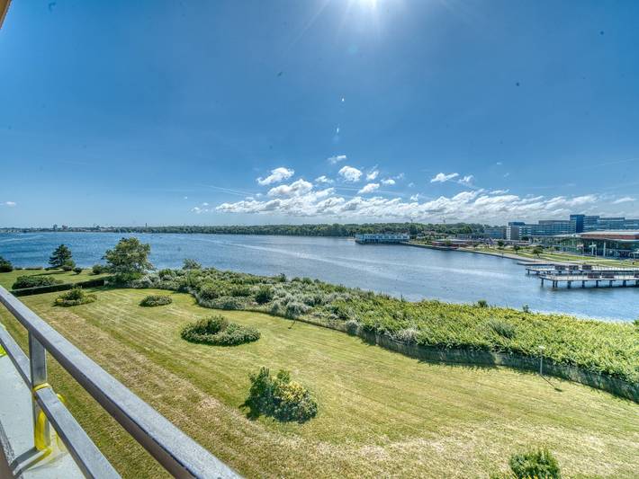 Ferienwohnung für 3 Personen, mit Ausblick und Balkon sowie Seeblick, kinderfreundlich in Heiligenhafen - 2