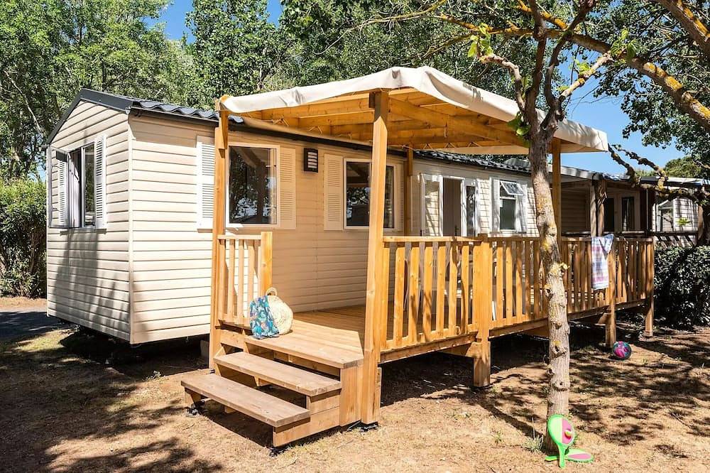 Mobil-home | Comfort | 2 Ch. | 4 pers. | Terrasse surélevée | A/C in Saint-Florent, Région de Calvi