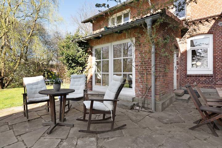 Ferienwohnung für 8 Personen, mit Garten in Rade (Steinburg)