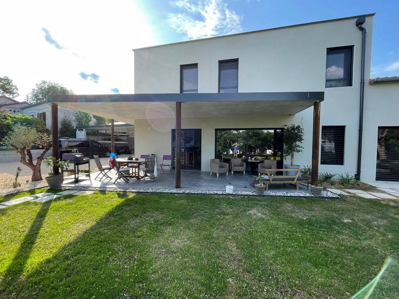 Villa con aire acondicionado - 8 pers. cerca del río in Vallon-Pont-d'Arc, Gorges de l’Ardèche