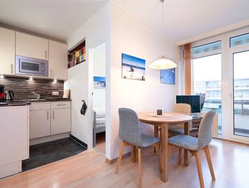 Ferienwohnung für 4 Personen, mit Balkon in Lensterstrand