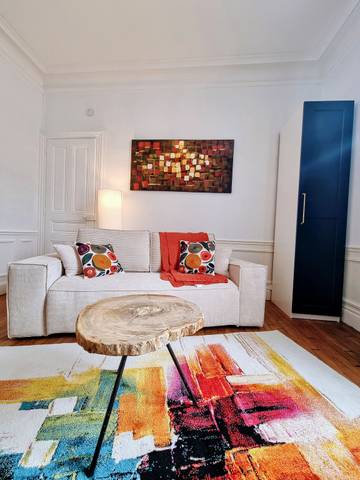 Appartement De Vacances pour 4 Personnes dans Troyes, Aube, Photo 1