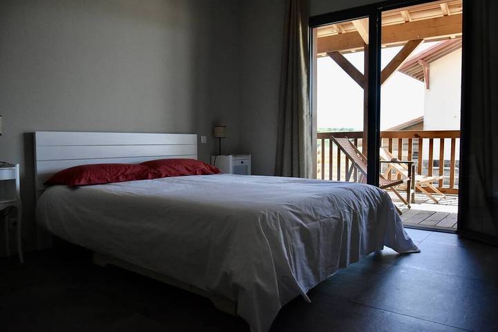 Gîte pour 10 personnes, avec balcon dans Saint-Girons-Plage - 2