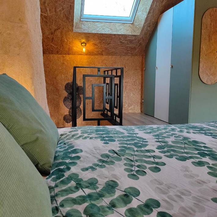 Location de vacances pour 4 personnes, avec terrasse et vue, animaux acceptés à Guipry-Messac - 2