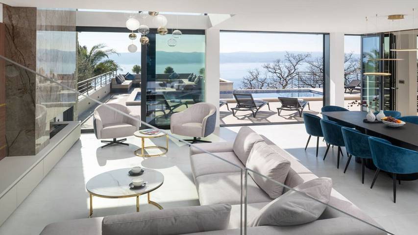 Villa pour 12 personnes, animaux acceptés à Brela - 4