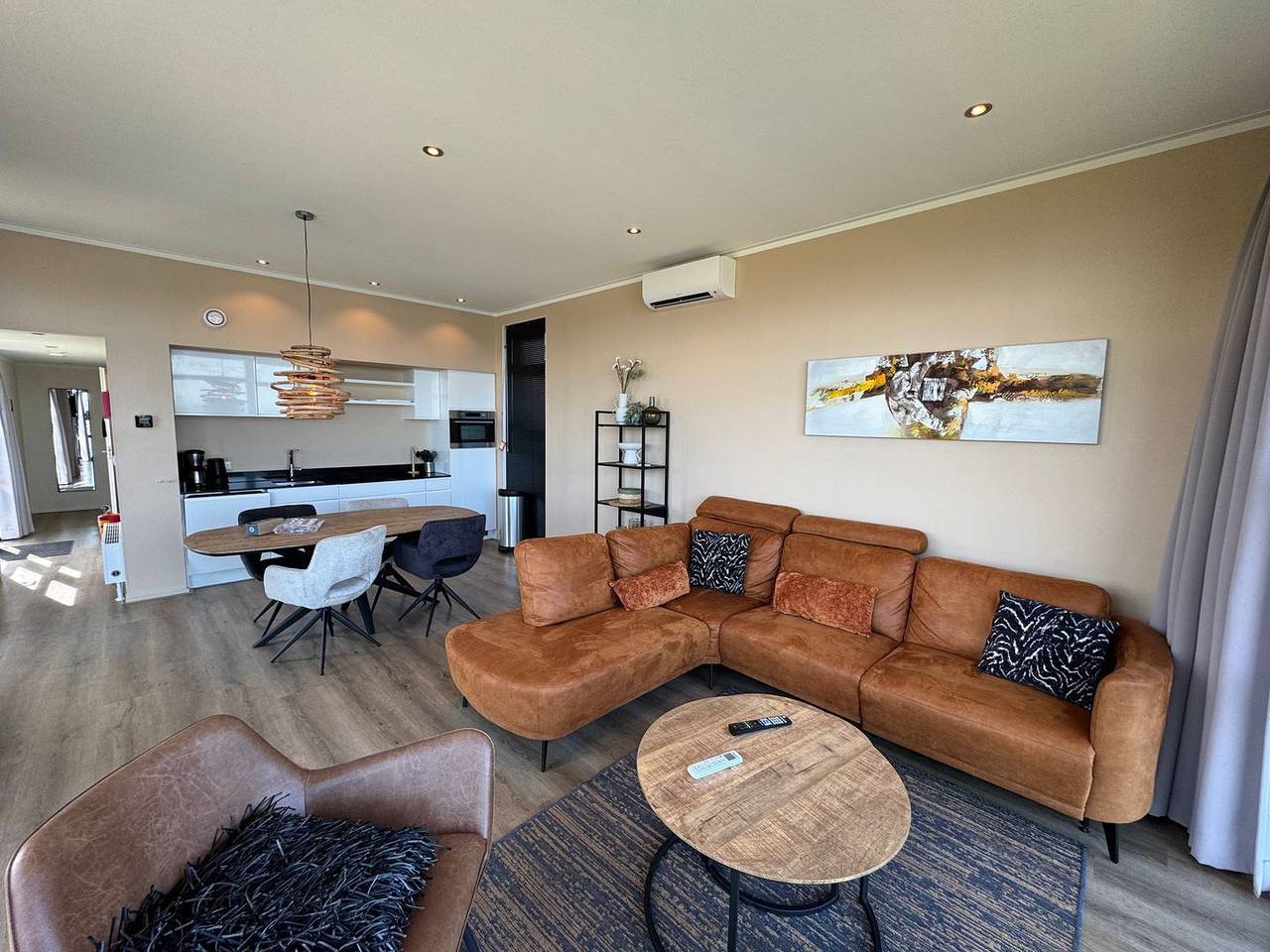 Erste Reihe - Premium-Chalet Strandjuwel mit Zaun in Enkhuizen, Ijsselmeer