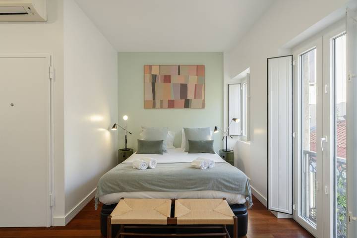 Ganzes Studio, Estrela Riverside Studios Ii in Lissabon, Costa de Lisboa
