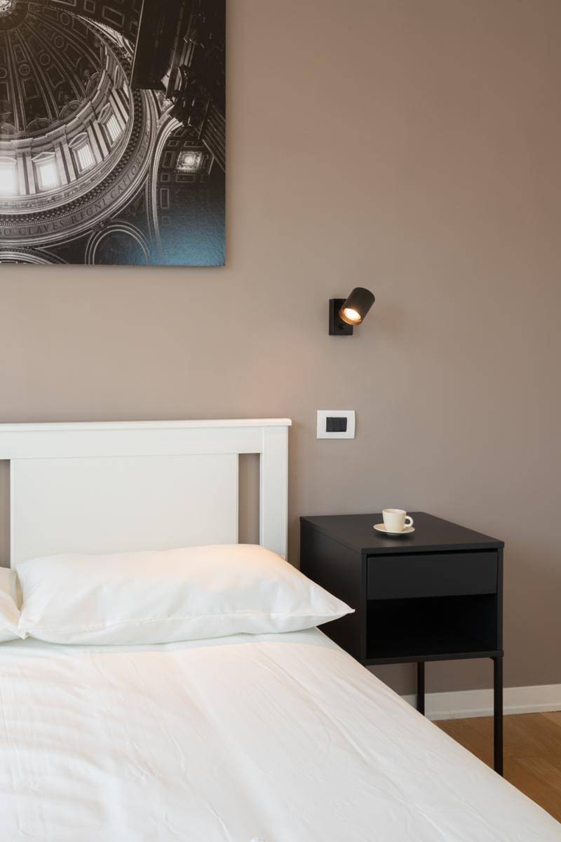 Appartement entier, Appartement de vacances pour 4 personnes avec balcon/terrasse in Rome, Province de Rome