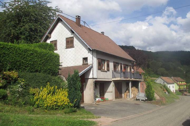 Maison de vacances pour 6 personnes, avec balcon/terrasse et terrasse