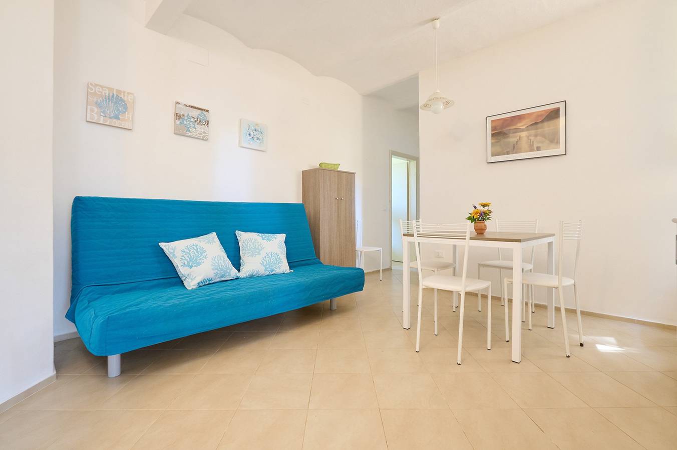 Entire apartment, Apartment "Mare Etrusco 8" with Shared Garden & Wi-Fi in Piombino, Etruscan Coast