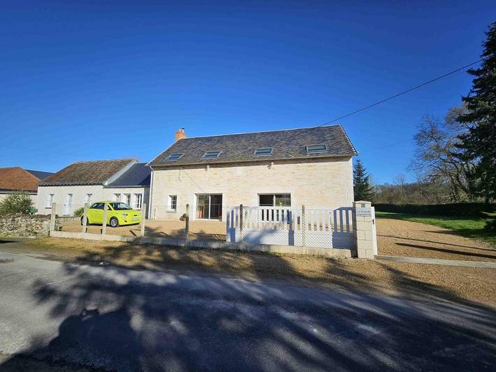 Maison de vacances pour 10 personnes, avec vue et jardin