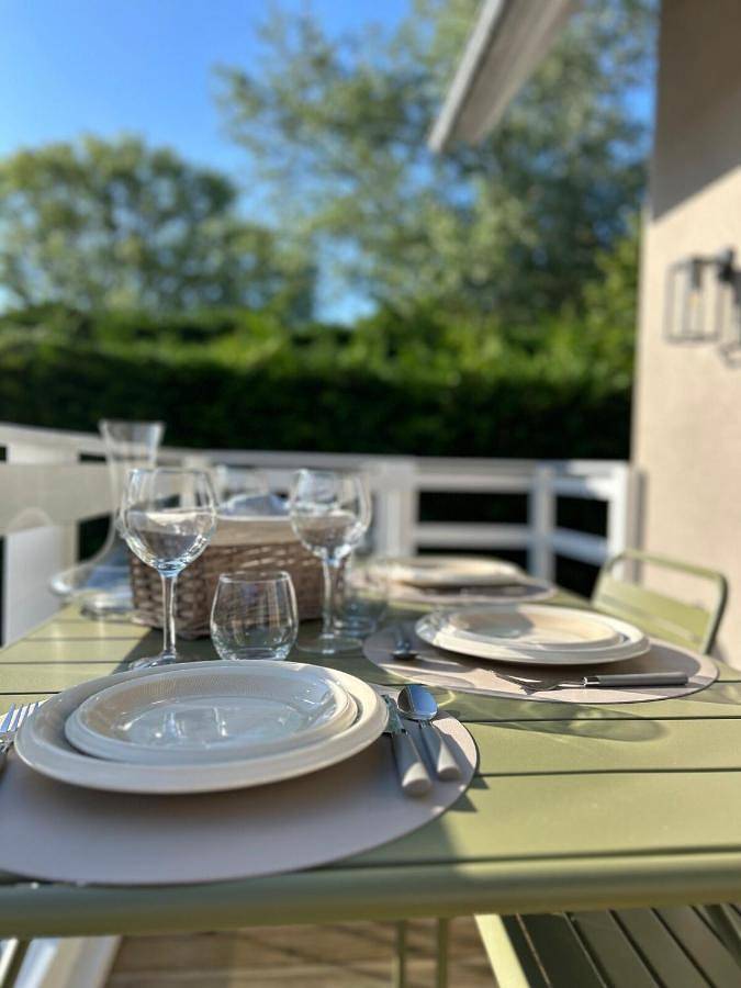 Gîte pour 5 personnes, avec terrasse à Bonneville-sur-Touques - 4