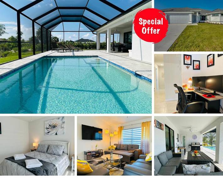 Hus för 8 Personer, med utsikt samt pool och trädgård, med husdjur - 1