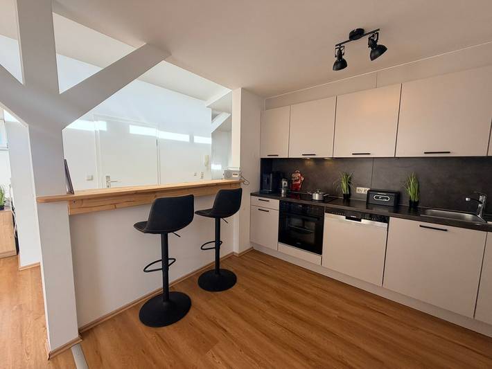 Ferienwohnung für 4 Personen, mit Balkon und Balkon/Terrasse sowie Garten in Hanse Sail - 4