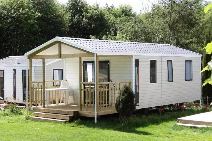 Mobil home pour 6 personnes, avec terrasse - 1