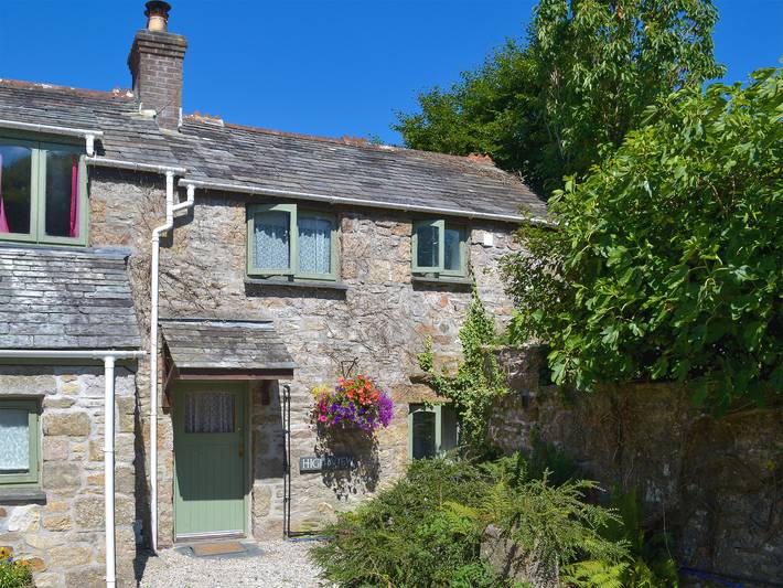 Cottage for 2 people, with garden in St. Breward