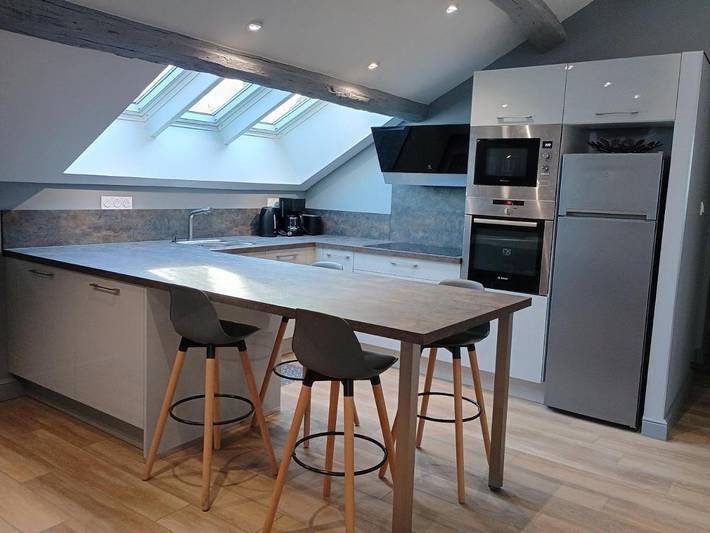 Appartement de vacances pour 7 personnes