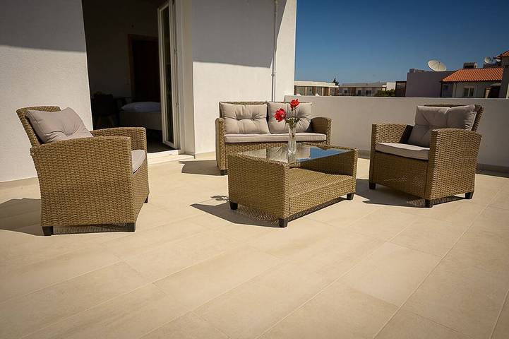 Appartement de vacances pour 4 personnes, avec Balcon et Piscine