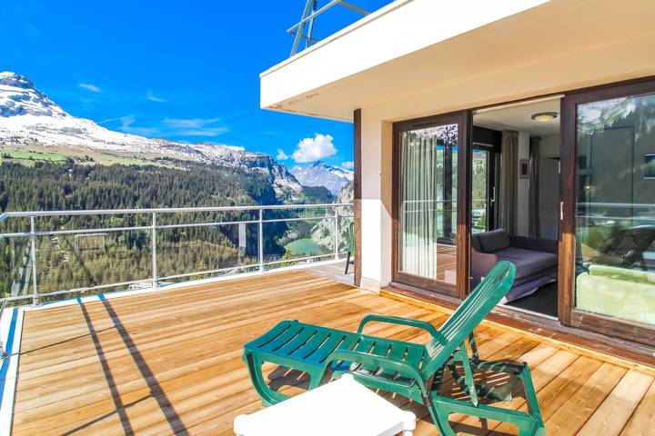Location de vacances pour 8 personnes dans Flaine