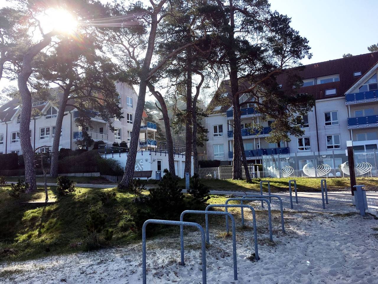 Ganze Ferienwohnung, Ferienwohnung Strandsegler Blaumuschel Haus B Wohnung 30 in Seebad Lubmin, Lubmin