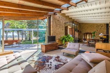 Casa De Vacaciones para 8 Personas en Sancellas, Interior de Mallorca, Foto 2