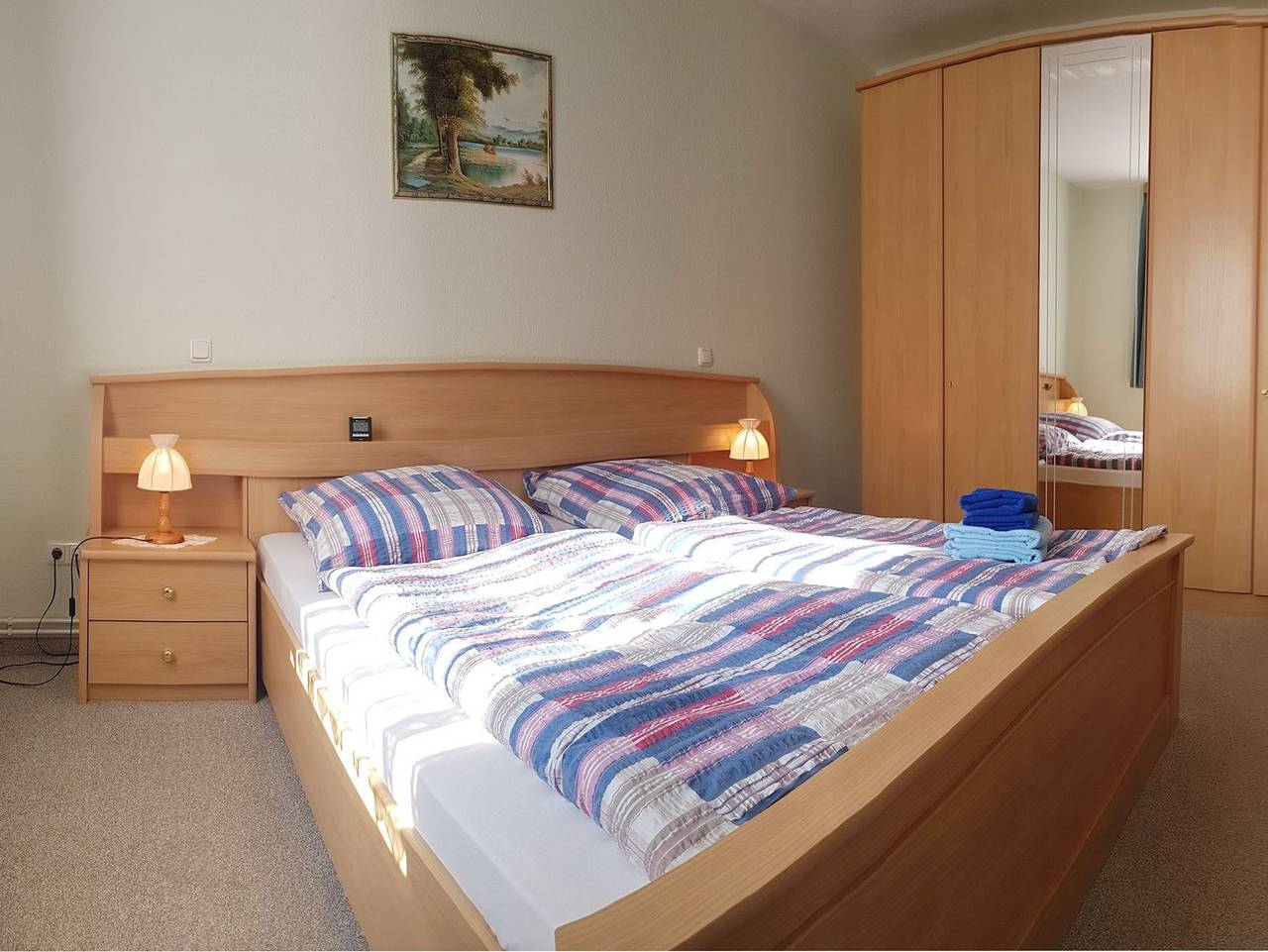 Ganze Ferienwohnung, Achtern Hafen Prerow in Prerow, Fischland - Darß - Zingst