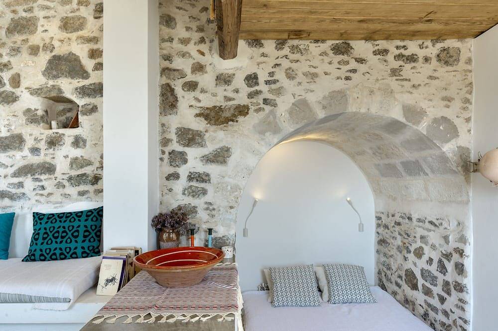 Appartamento intero, Appartamento 'Traditional Guest House' con terrazza privata e aria condizionata in Cicladi
