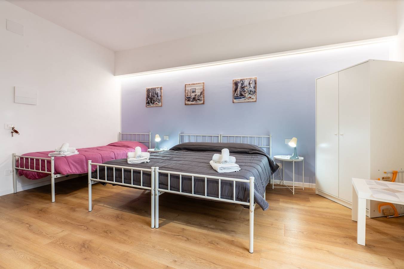 Habitación 'Donna Letizia - Triple' con balcón, Wi-Fi y aire acondicionado in Agrigento, Provincia de Agrigento
