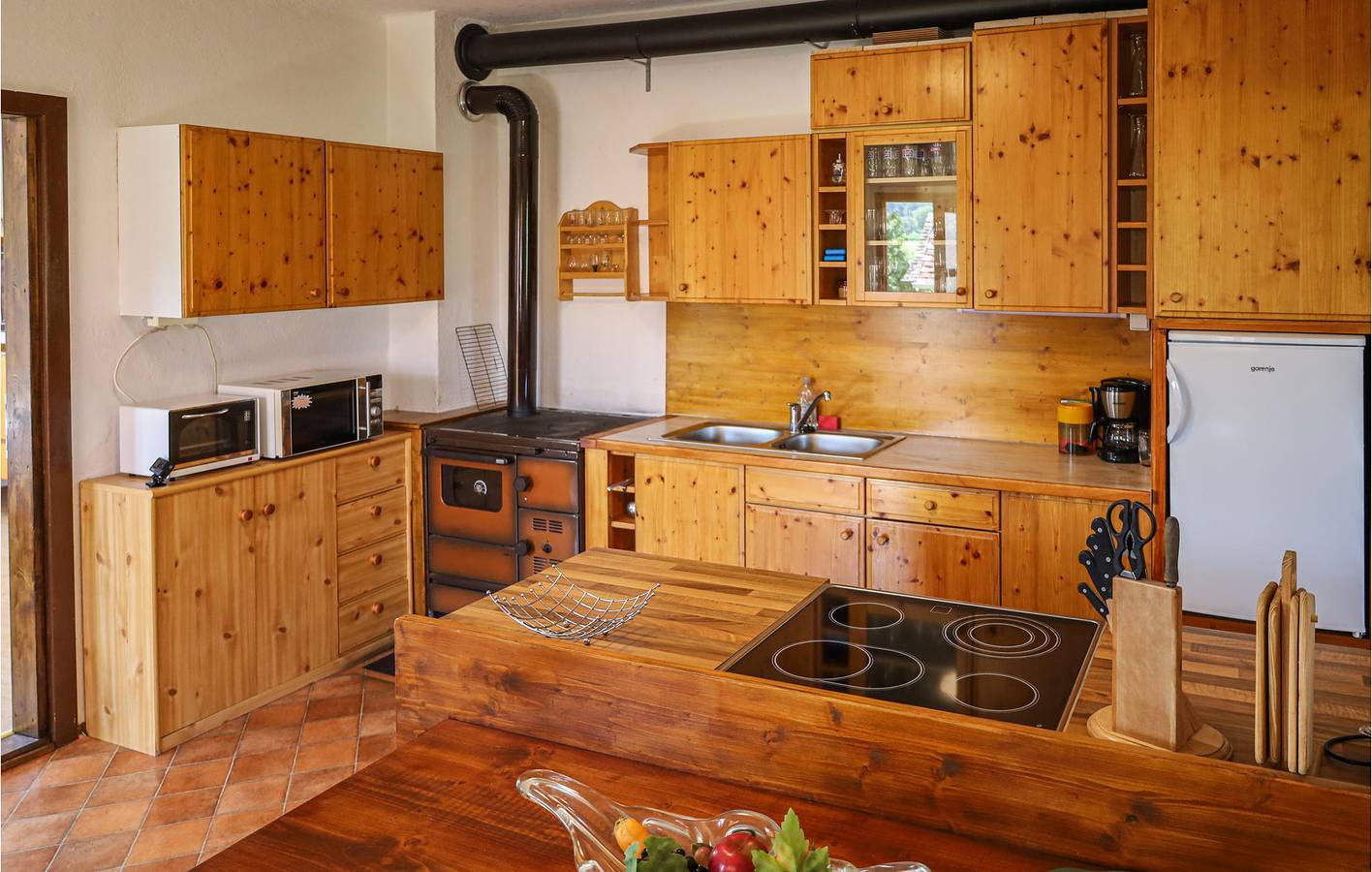 Ferienhaus für 8 Personen mit Garten in Deutsch Schützen, Südburgenland