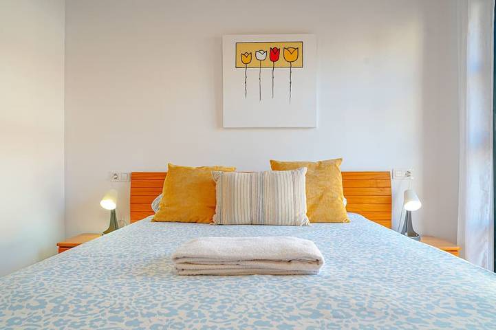 Ferienwohnung für 4 Personen, mit Balkon in Pineda de Mar