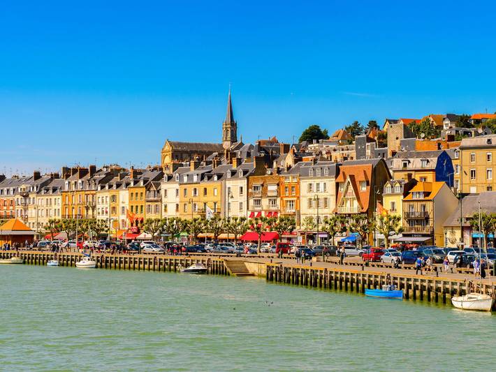 Gîte pour 7 personnes, avec balcon dans Gare de Trouville - Deauville - 2