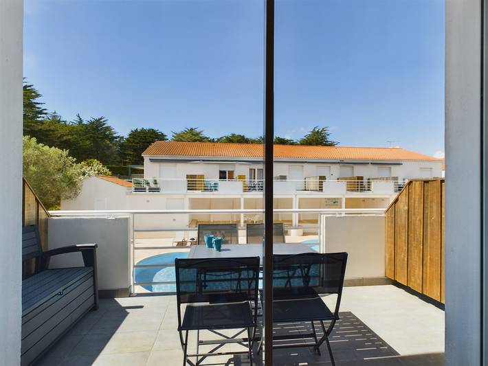 Appartement de vacances pour 4 personnes, avec terrasse