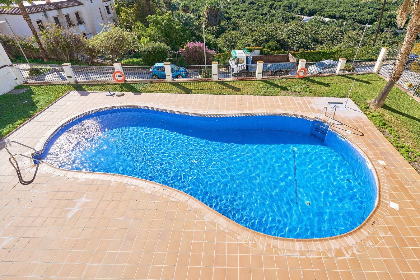 Apartment '22' mit Meerblick, Wlan und Klimaanlage in Almuñecar, Costa Tropical