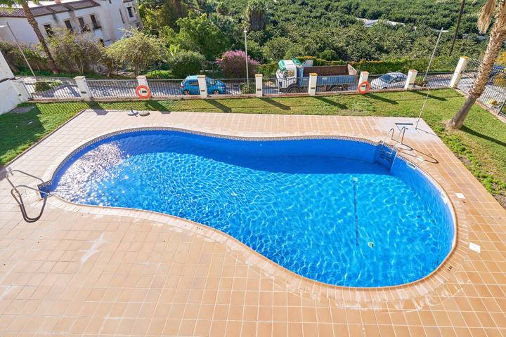 Apartment '22' with Sea View, Wi-Fi and Air Conditioning in Almuñecar, Cordillera Penibética