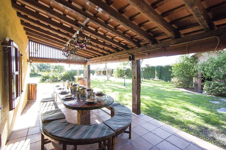 Casa rural para 14 personas, con jardín, Familias con niños en Baix Camp - 4